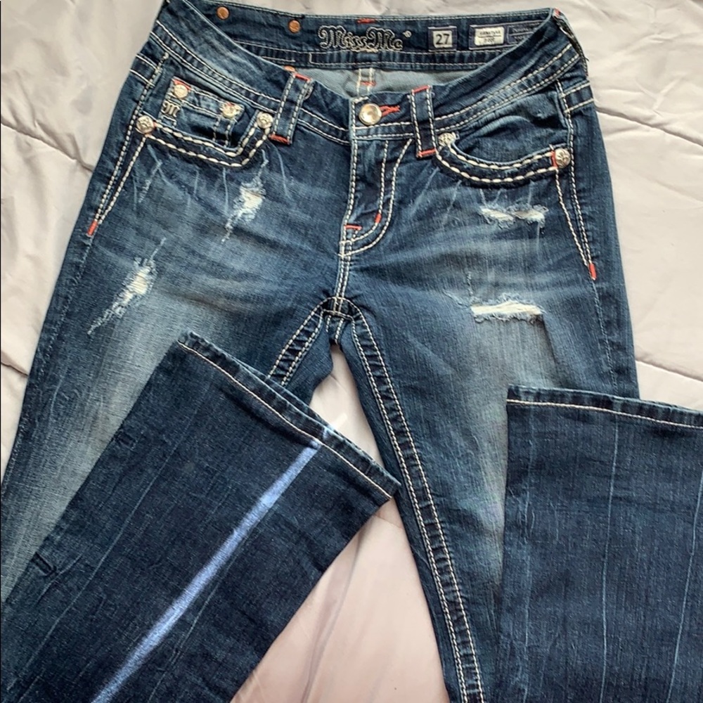 Miss Me Bootcut jeans